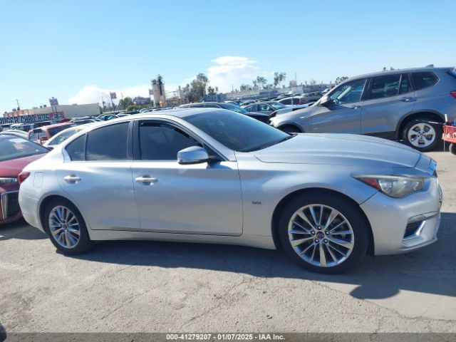 JN1EV7AR5JM611068 Infiniti Q50 3.0t Luxe
