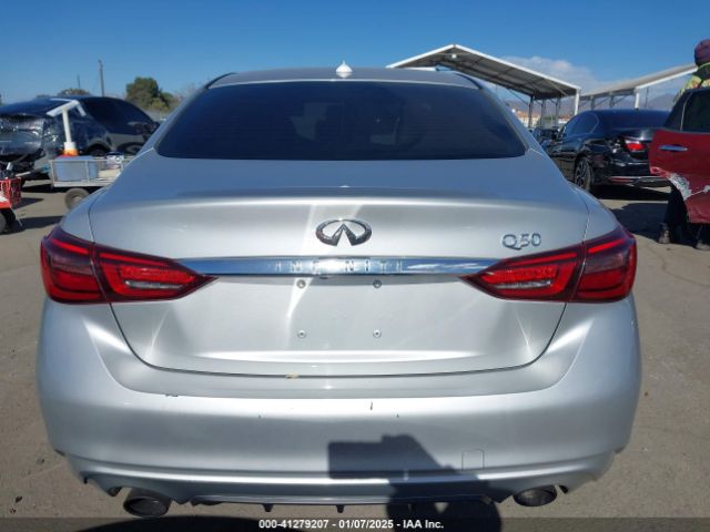 JN1EV7AR5JM611068 Infiniti Q50 3.0t Luxe