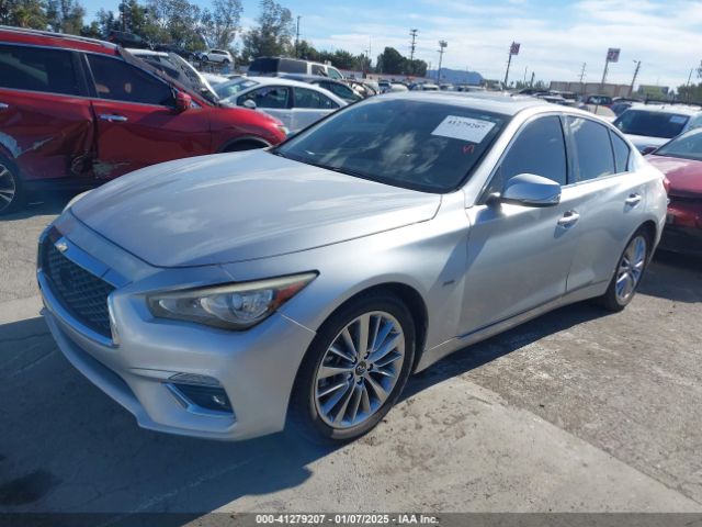 JN1EV7AR5JM611068 Infiniti Q50 3.0t Luxe