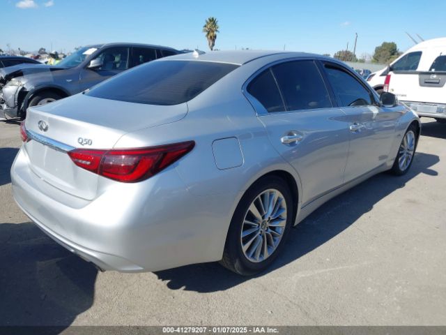 JN1EV7AR5JM611068 Infiniti Q50 3.0t Luxe