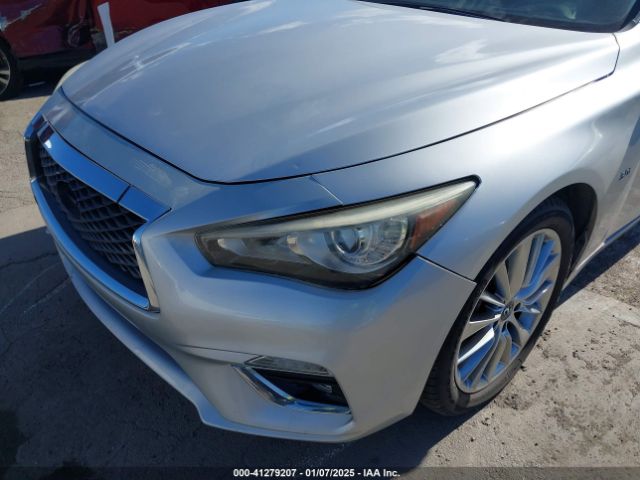 JN1EV7AR5JM611068 Infiniti Q50 3.0t Luxe