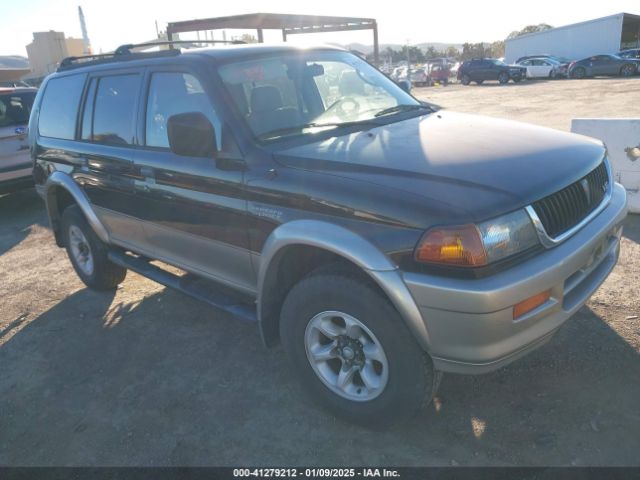 1999 MITSUBISHI MONTERO SPORT JA4MT31H7XP034317