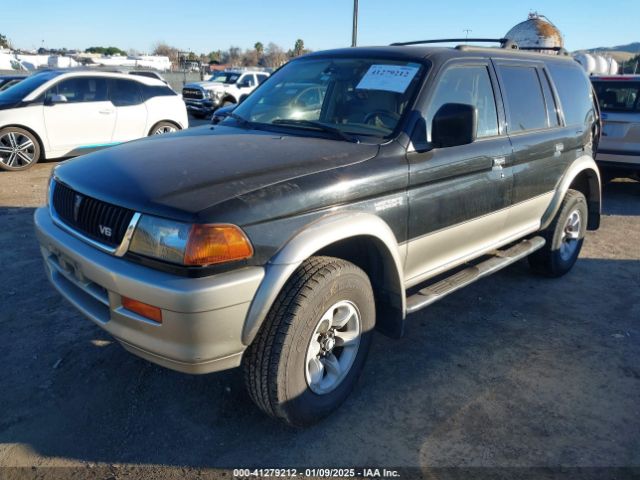 1999 MITSUBISHI MONTERO SPORT JA4MT31H7XP034317 Photo 1