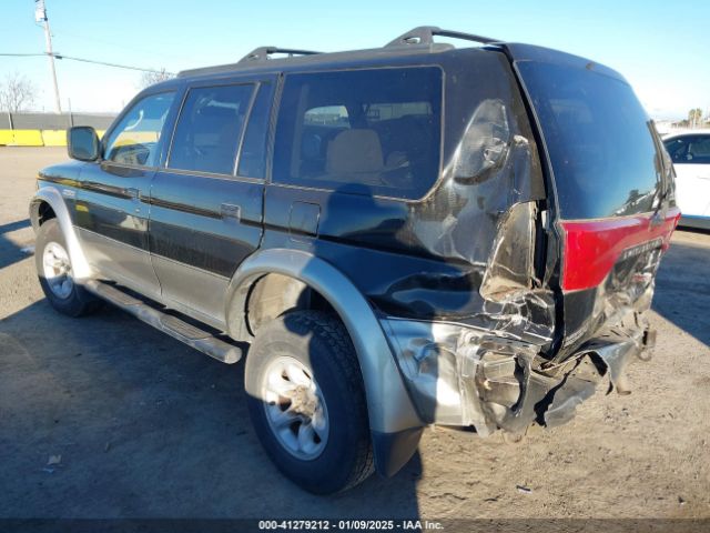 1999 MITSUBISHI MONTERO SPORT JA4MT31H7XP034317 Photo 2