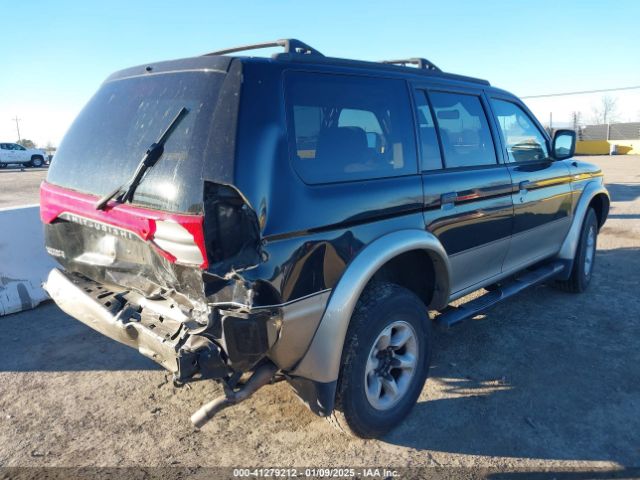 1999 MITSUBISHI MONTERO SPORT JA4MT31H7XP034317 Photo 3