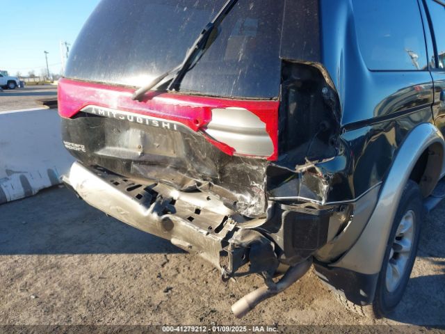 1999 MITSUBISHI MONTERO SPORT JA4MT31H7XP034317 Photo 5
