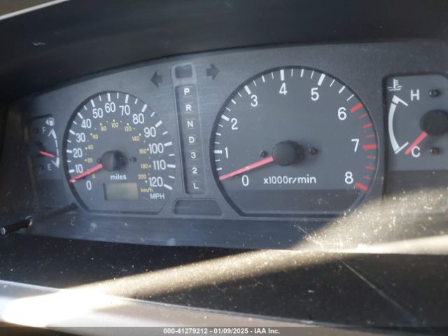 1999 MITSUBISHI MONTERO SPORT JA4MT31H7XP034317 Photo 6