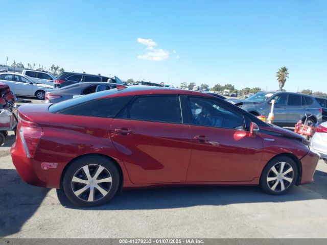 JTDBVRBD2HA002871 Toyota Mirai