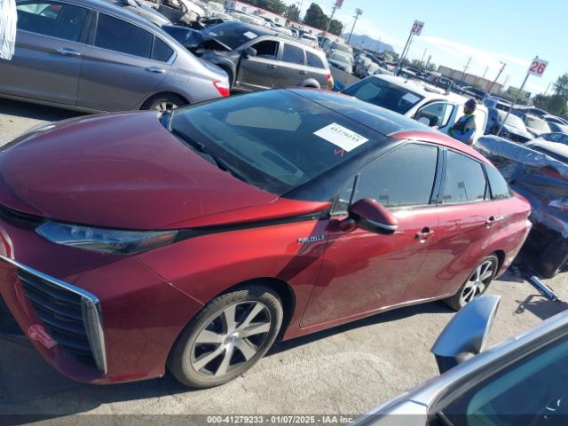 JTDBVRBD2HA002871 Toyota Mirai