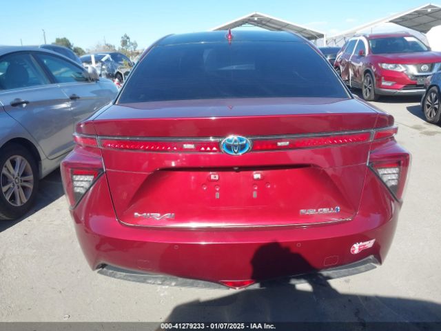 JTDBVRBD2HA002871 Toyota Mirai