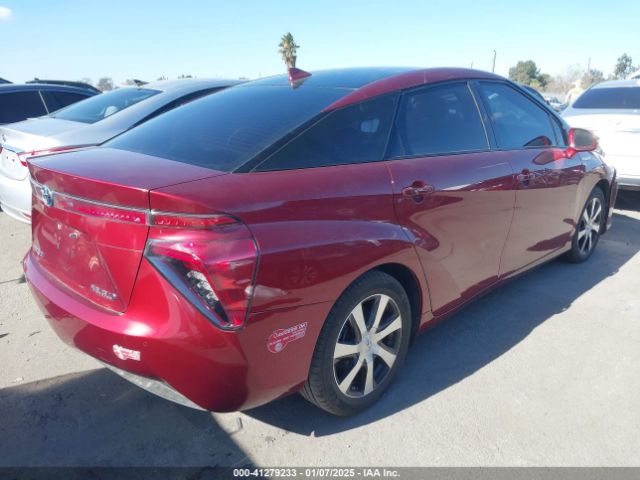 JTDBVRBD2HA002871 Toyota Mirai
