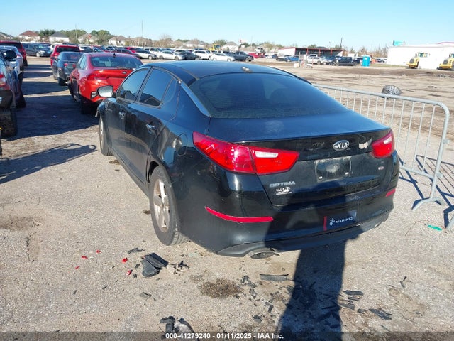 5XXGM4A75FG350916 KIA Optima Lx
