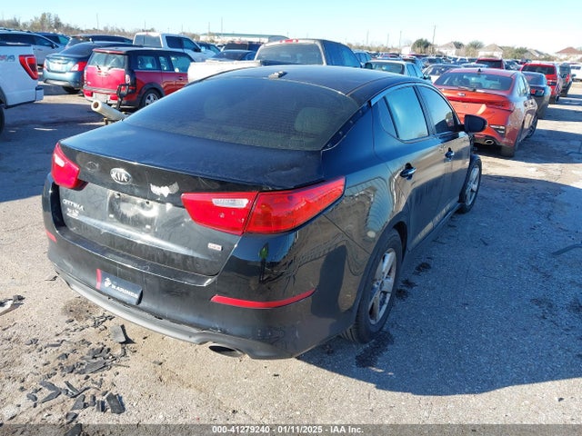 5XXGM4A75FG350916 KIA Optima Lx