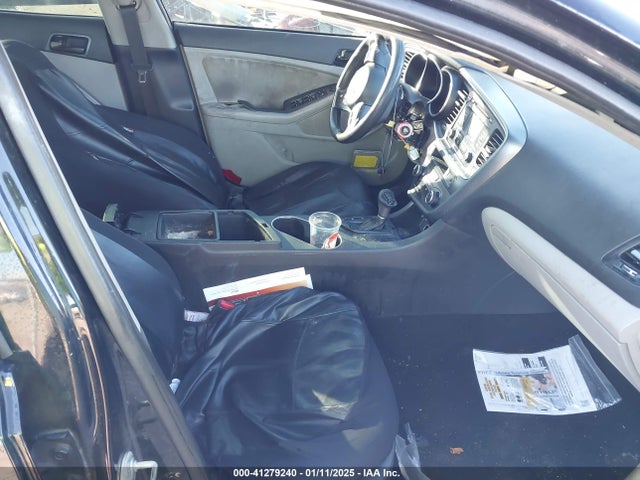 5XXGM4A75FG350916 KIA Optima Lx