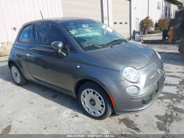 2012 FIAT 500 3C3CFFAR1CT352334 Photo 0