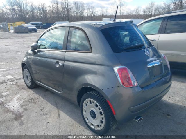 2012 FIAT 500 3C3CFFAR1CT352334 Photo 2