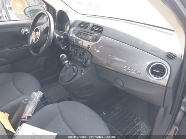 2012 FIAT 500 3C3CFFAR1CT352334 Photo 4