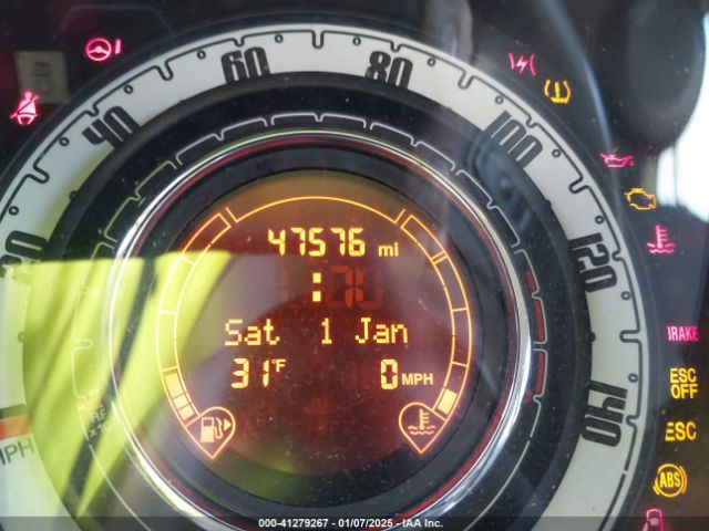 2012 FIAT 500 3C3CFFAR1CT352334 Photo 6