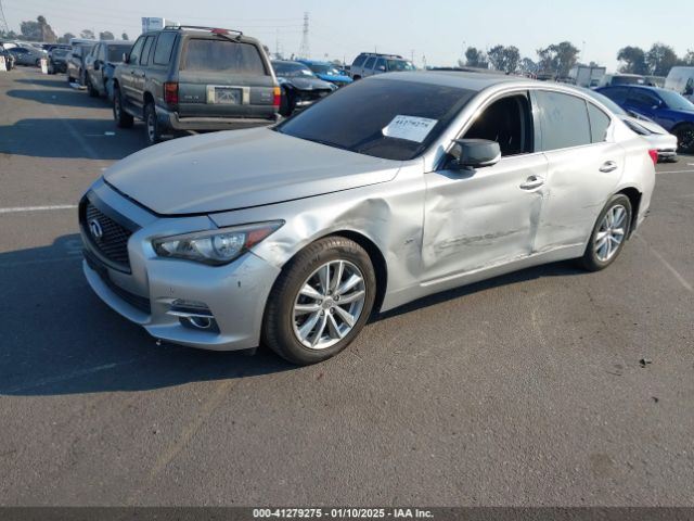 JN1BV7AR6FM399792 Infiniti Q50 Premium