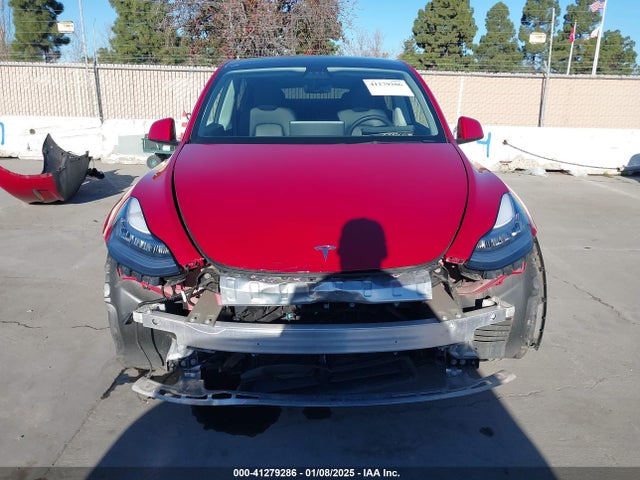 5YJYGDEE2MF213405 Tesla Model Y Long Range Dual Motor All-wheel Drive