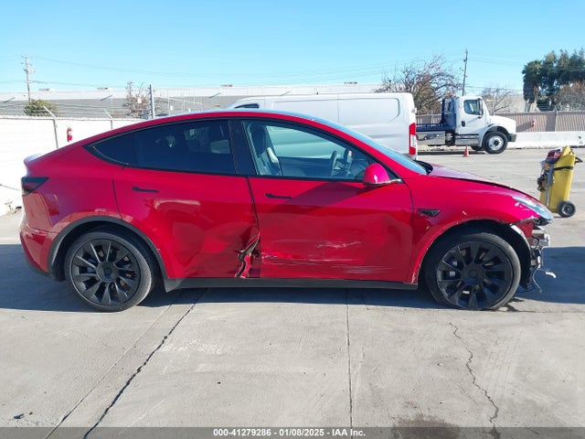 5YJYGDEE2MF213405 Tesla Model Y Long Range Dual Motor All-wheel Drive