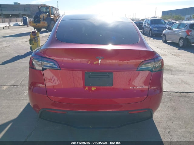 5YJYGDEE2MF213405 Tesla Model Y Long Range Dual Motor All-wheel Drive