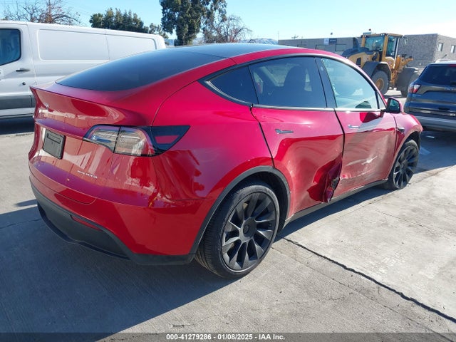 2021 TESLA MODEL Y 5YJYGDEE2MF213405 Photo 3