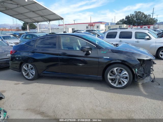JHMZC5F30JC012256 Honda Clarity Plug-in Hybrid Touring