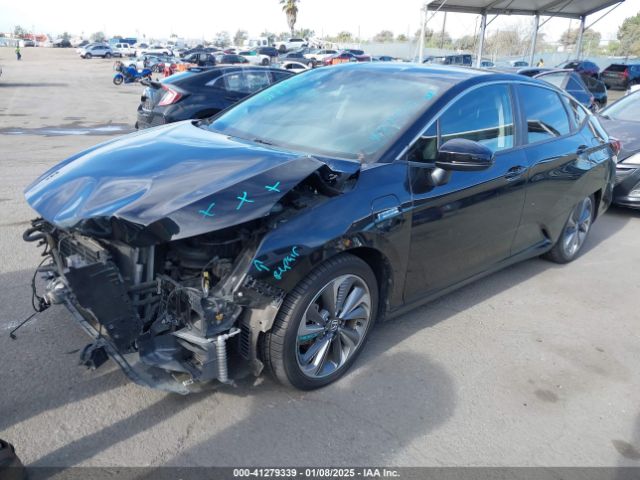 JHMZC5F30JC012256 Honda Clarity Plug-in Hybrid Touring