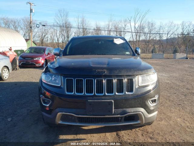 1C4RJFBG6FC625107 Jeep Grand Cherokee Limited