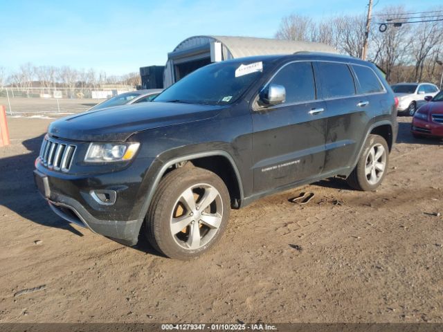 1C4RJFBG6FC625107 Jeep Grand Cherokee Limited