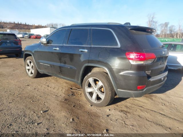 1C4RJFBG6FC625107 Jeep Grand Cherokee Limited