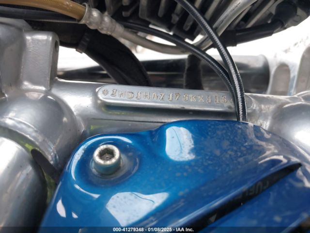 2006 HARLEY-DAVIDSON VRSCA 1HD1HAZ176K811644 Photo 9