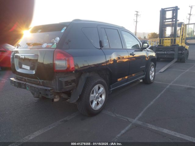 1C4NJCBA8ED731611 Jeep Compass Sport