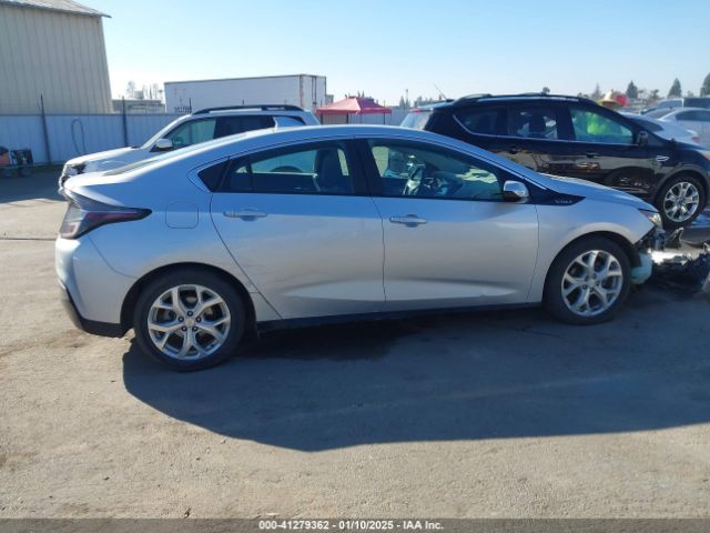 1G1RD6S5XHU163128 Chevrolet Volt Premier