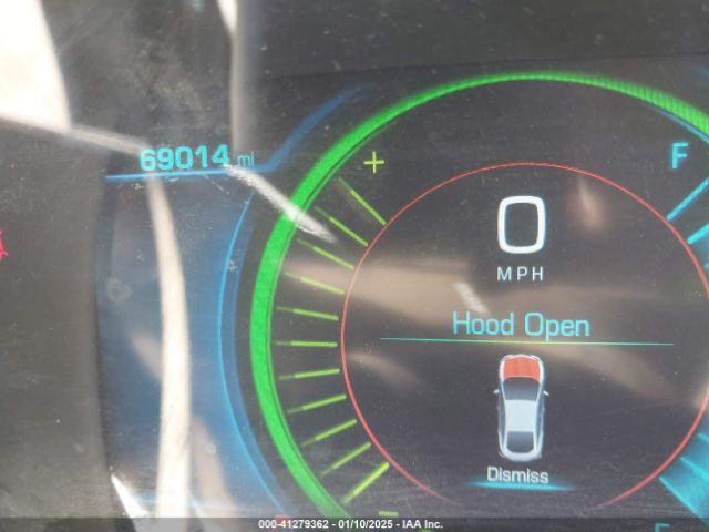 1G1RD6S5XHU163128 Chevrolet Volt Premier