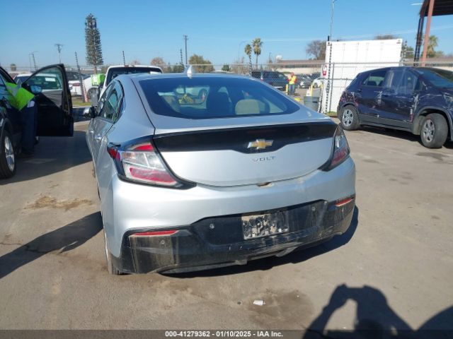1G1RD6S5XHU163128 Chevrolet Volt Premier