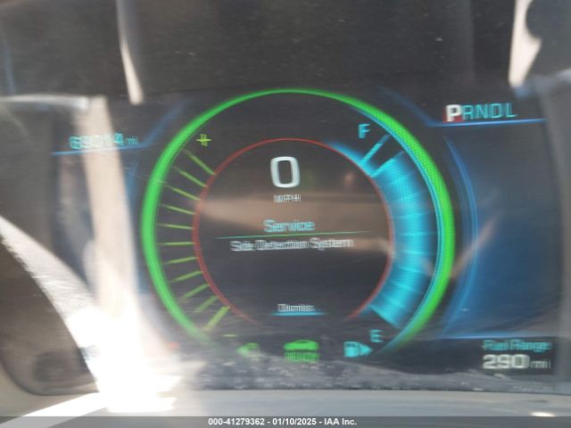 1G1RD6S5XHU163128 Chevrolet Volt Premier