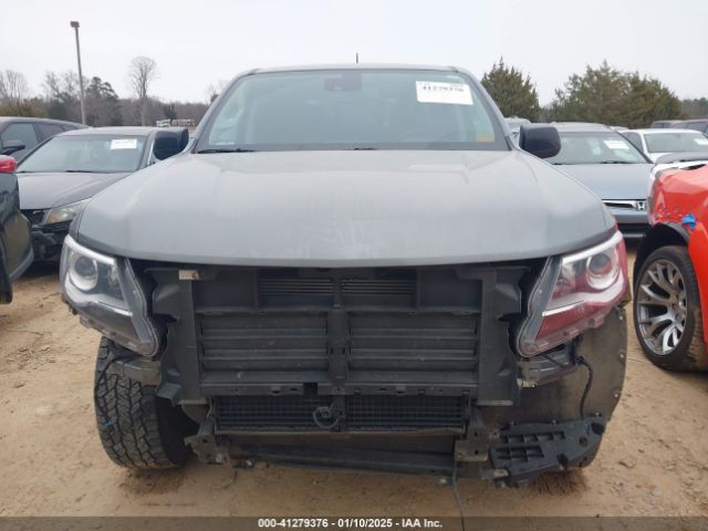 1GCGTDEN2M1227210 Chevrolet Colorado 4wd  Short Box Z71