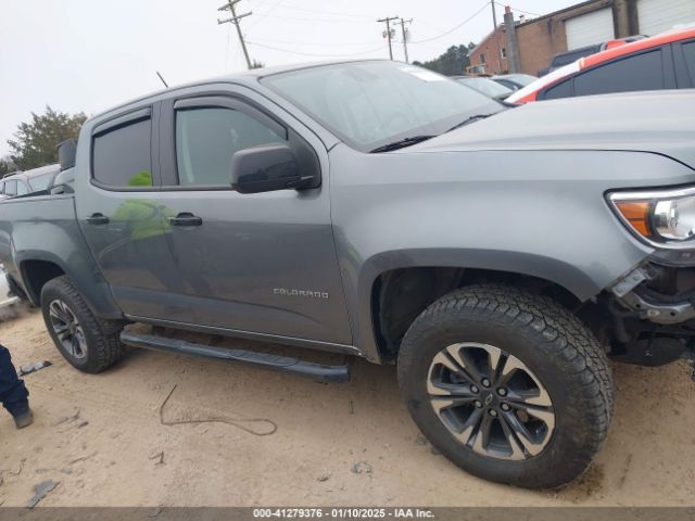 1GCGTDEN2M1227210 Chevrolet Colorado 4wd  Short Box Z71