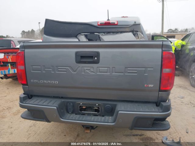 1GCGTDEN2M1227210 Chevrolet Colorado 4wd  Short Box Z71