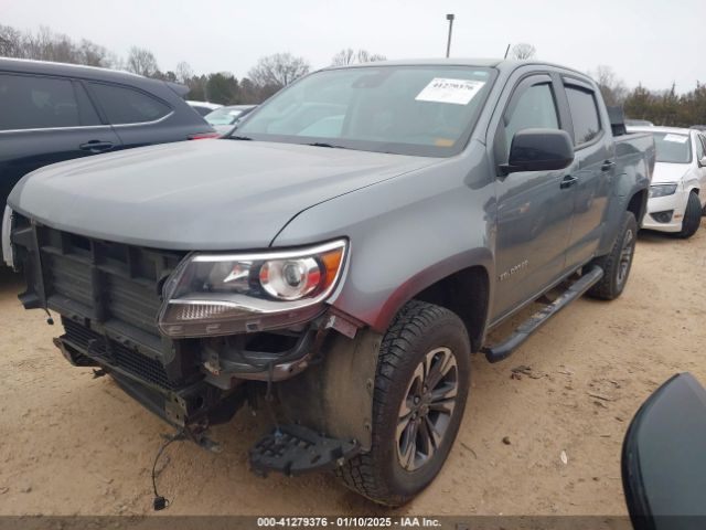 1GCGTDEN2M1227210 Chevrolet Colorado 4wd  Short Box Z71