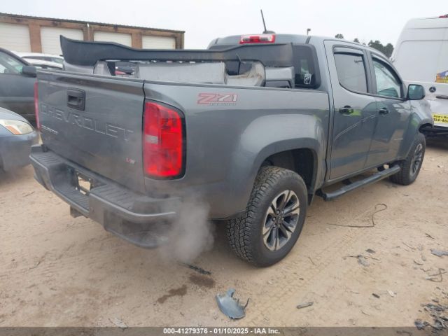 1GCGTDEN2M1227210 Chevrolet Colorado 4wd  Short Box Z71