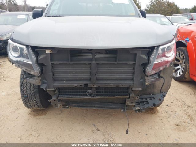 1GCGTDEN2M1227210 Chevrolet Colorado 4wd  Short Box Z71