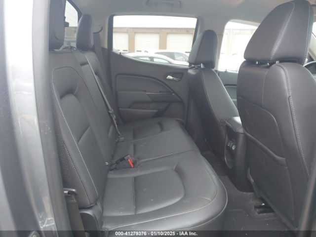 1GCGTDEN2M1227210 Chevrolet Colorado 4wd  Short Box Z71