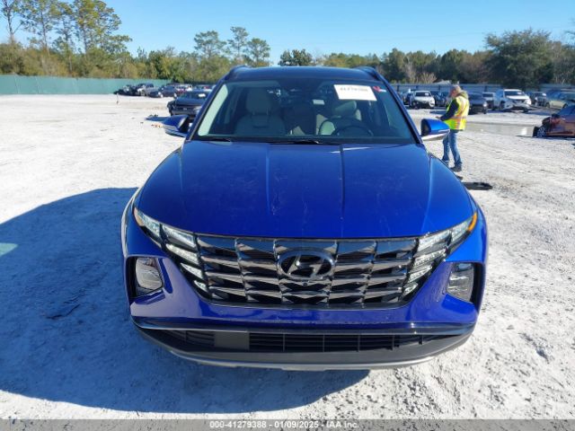 5NMJECAE8PH285204 Hyundai Tucson Limited