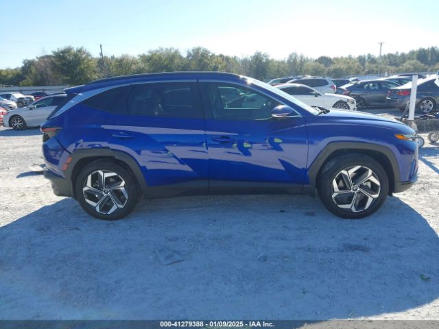 5NMJECAE8PH285204 Hyundai Tucson Limited