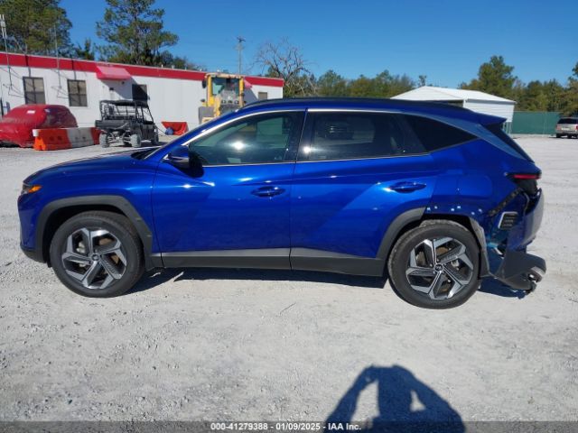 5NMJECAE8PH285204 Hyundai Tucson Limited