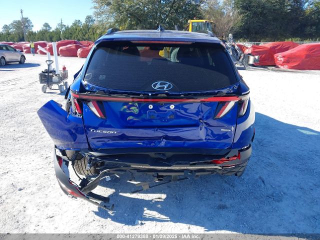 5NMJECAE8PH285204 Hyundai Tucson Limited