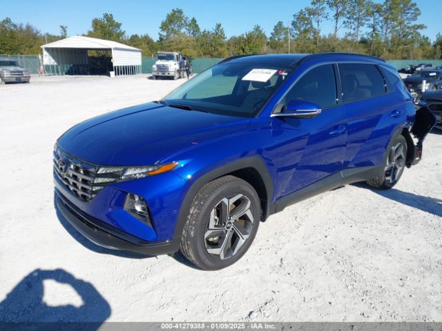 5NMJECAE8PH285204 Hyundai Tucson Limited